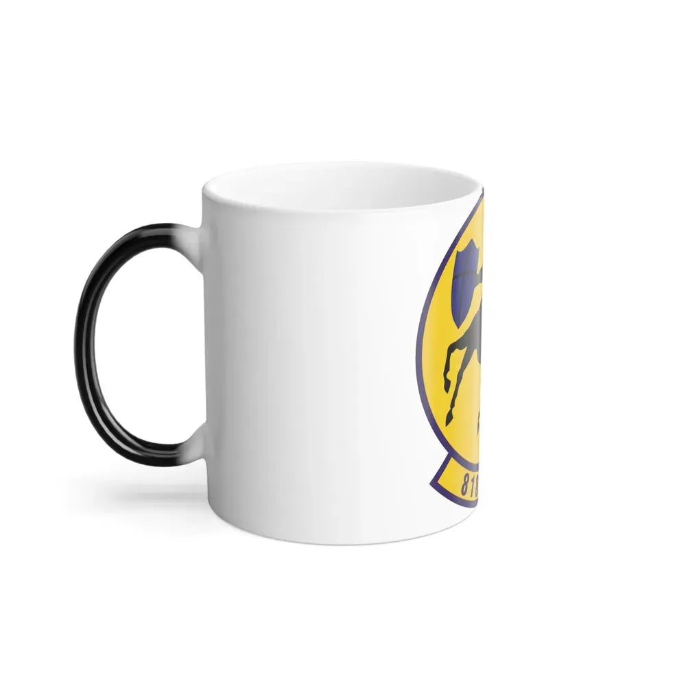 818th Global Mobility Squadron (U.S. Air Force) Color Changing Coffee Mug - Go Mug Yourself