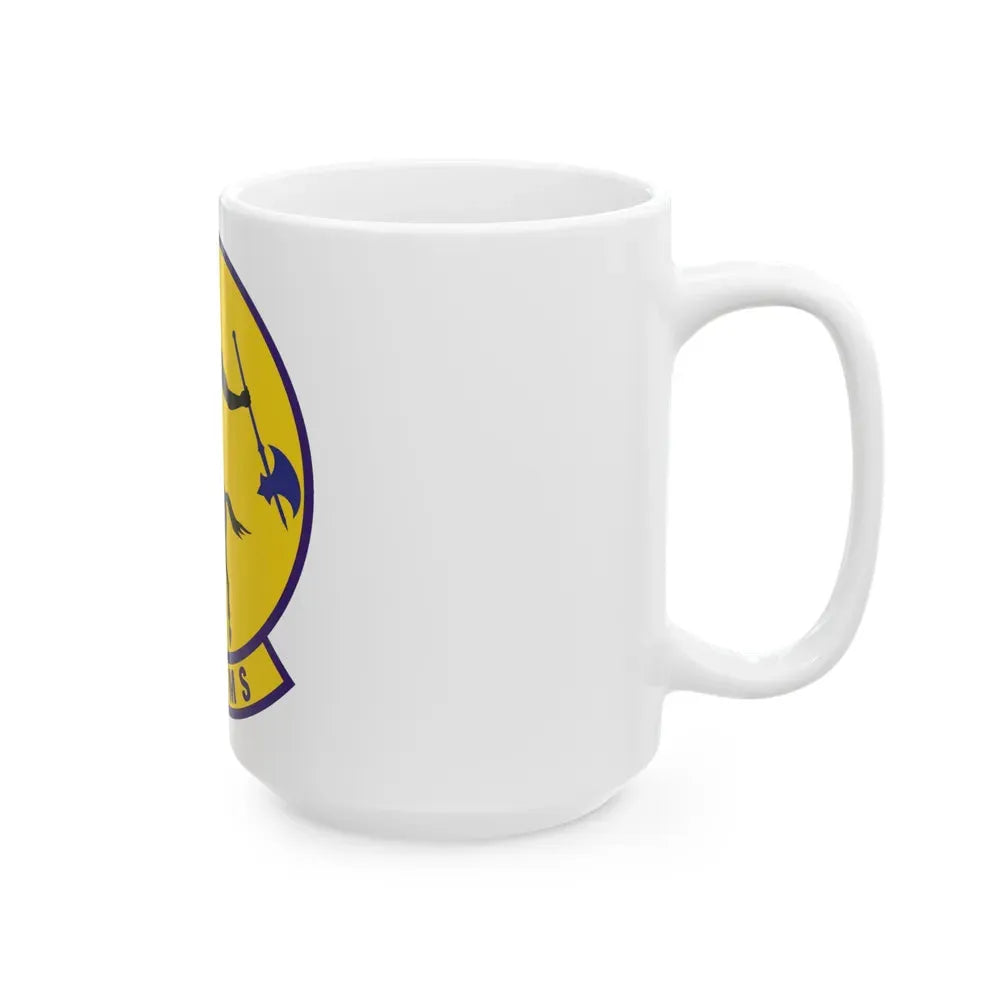 818th Global Mobility Squadron (U.S. Air Force) White Coffee Mug - Go Mug Yourself