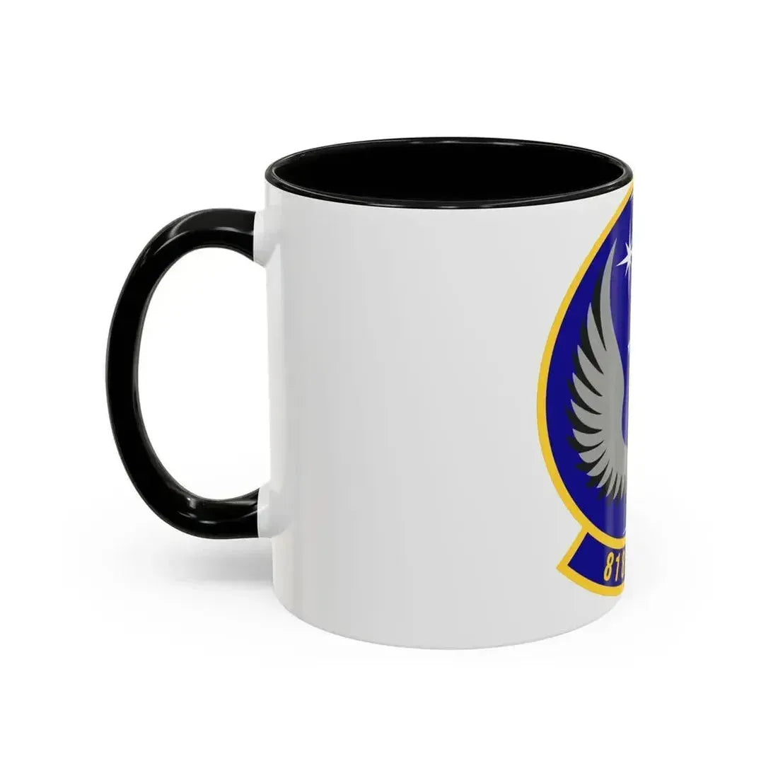 818th Mobility Support Advisory Squadron (U.S. Air Force) Accent Coffee Mug - Go Mug Yourself