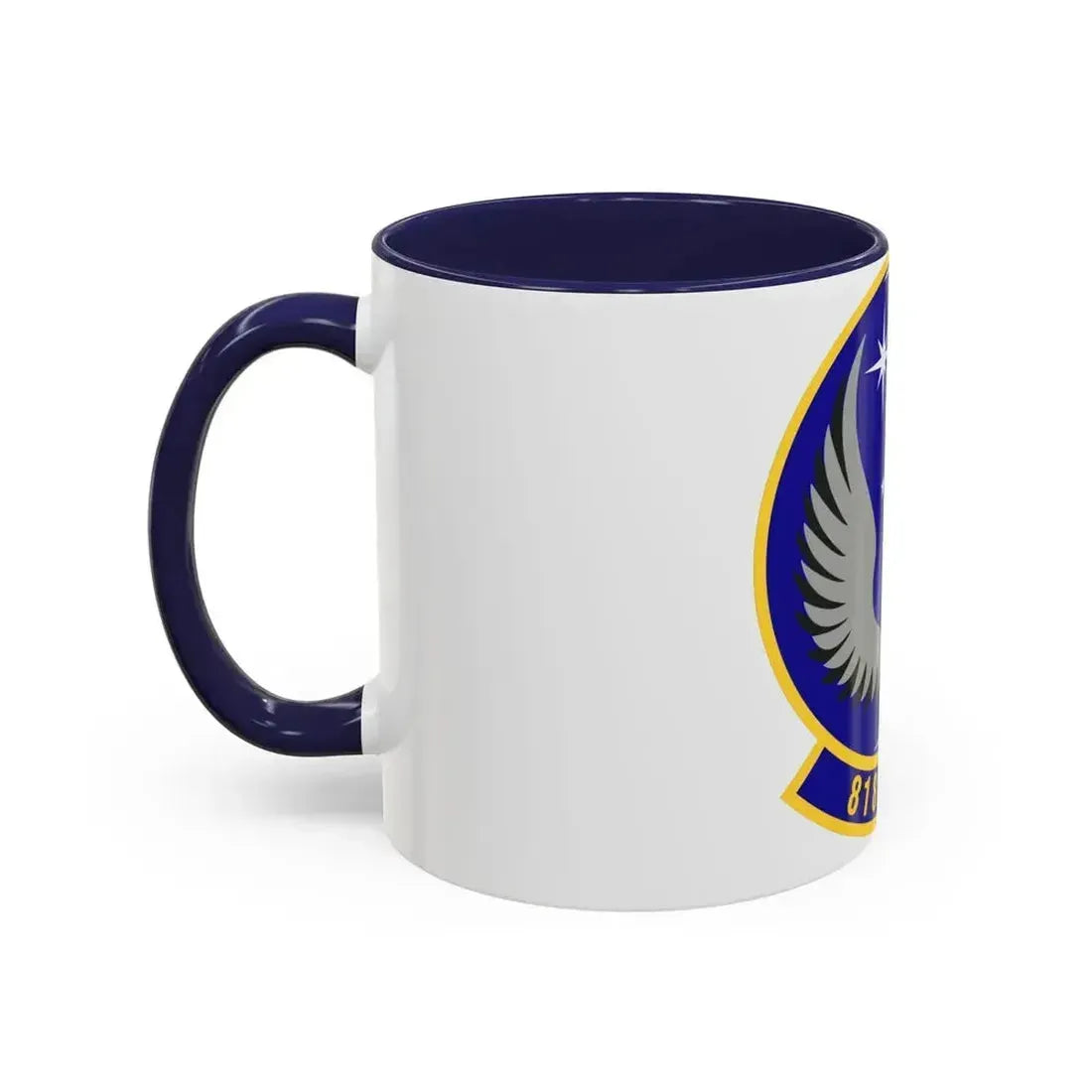 818th Mobility Support Advisory Squadron (U.S. Air Force) Accent Coffee Mug - Go Mug Yourself