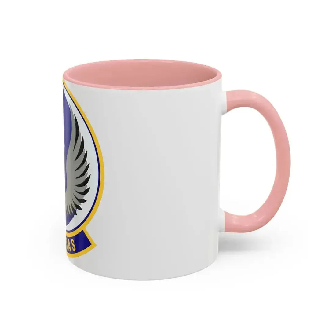818th Mobility Support Advisory Squadron (U.S. Air Force) Accent Coffee Mug - Go Mug Yourself