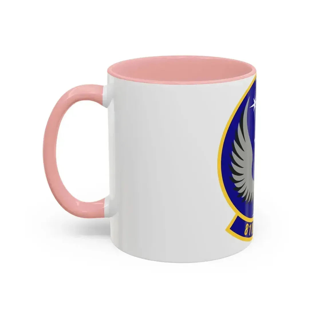 818th Mobility Support Advisory Squadron (U.S. Air Force) Accent Coffee Mug - Go Mug Yourself