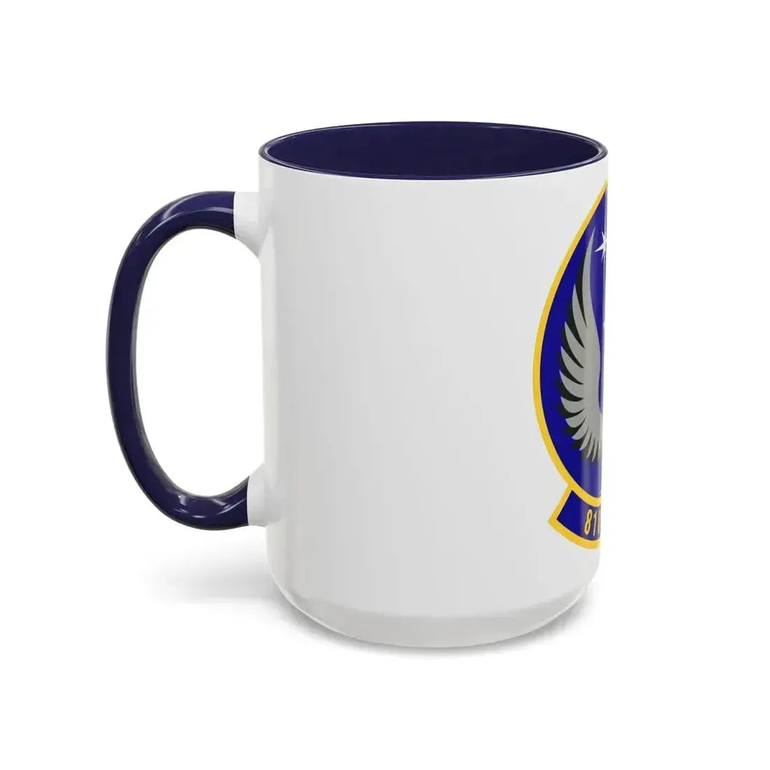 818th Mobility Support Advisory Squadron (U.S. Air Force) Accent Coffee Mug - Go Mug Yourself