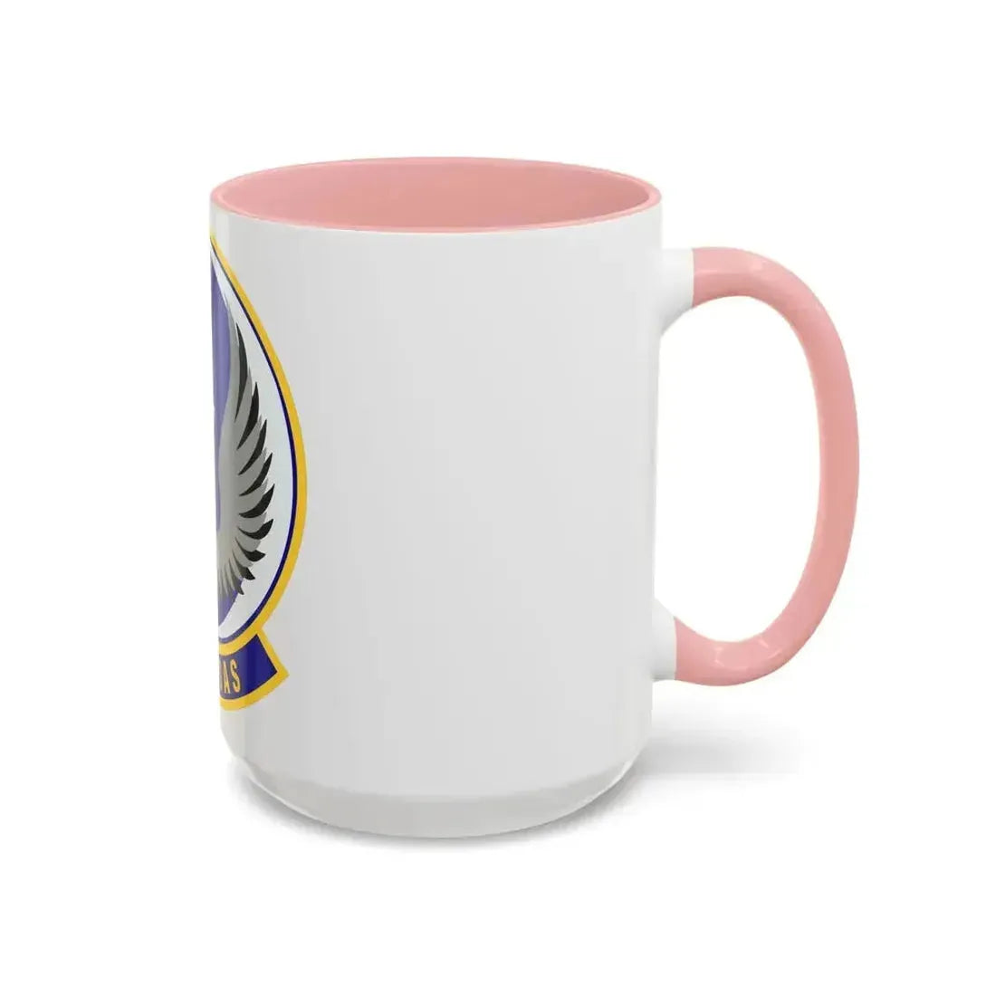 818th Mobility Support Advisory Squadron (U.S. Air Force) Accent Coffee Mug - Go Mug Yourself