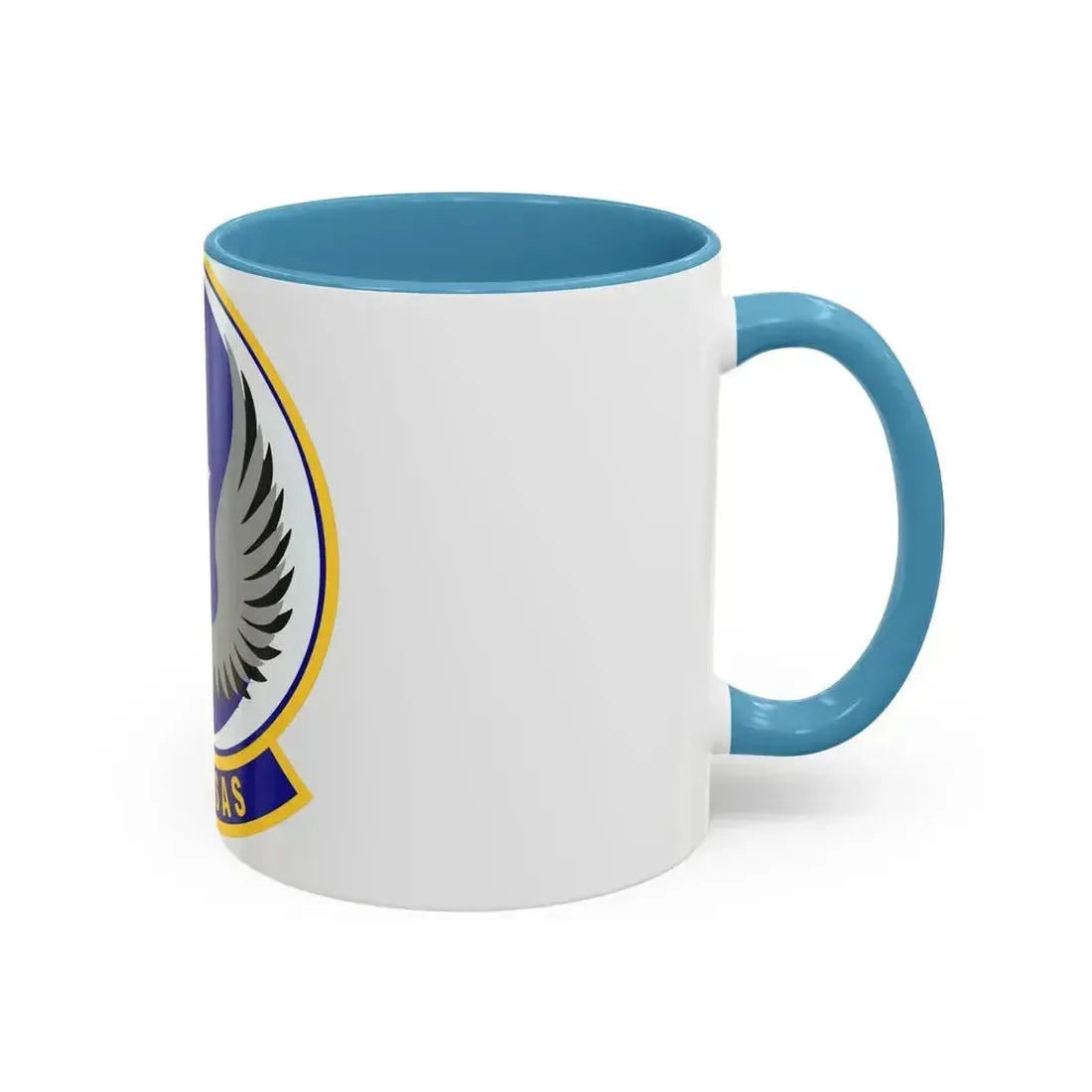 818th Mobility Support Advisory Squadron (U.S. Air Force) Accent Coffee Mug - Go Mug Yourself