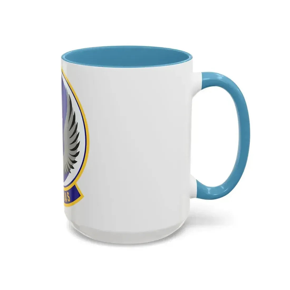 818th Mobility Support Advisory Squadron (U.S. Air Force) Accent Coffee Mug - Go Mug Yourself