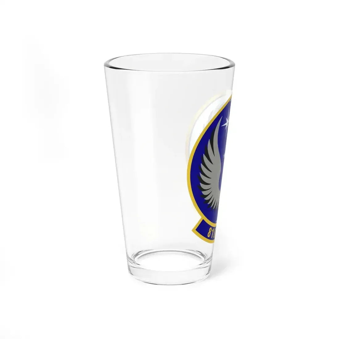 818th Mobility Support Advisory Squadron (U.S. Air Force) Pint Glass 16oz - Go Mug Yourself