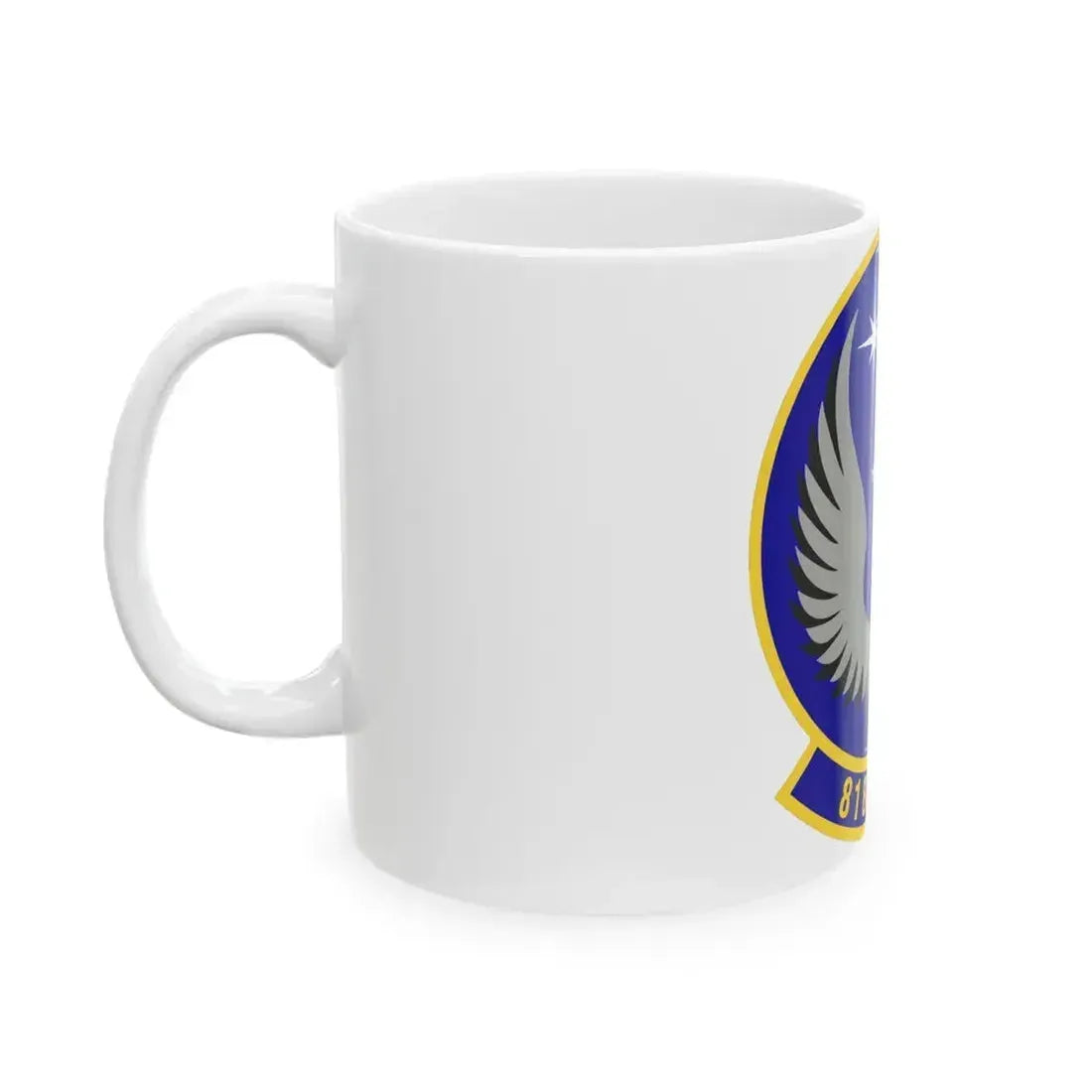 818th Mobility Support Advisory Squadron (U.S. Air Force) White Coffee Mug - Go Mug Yourself