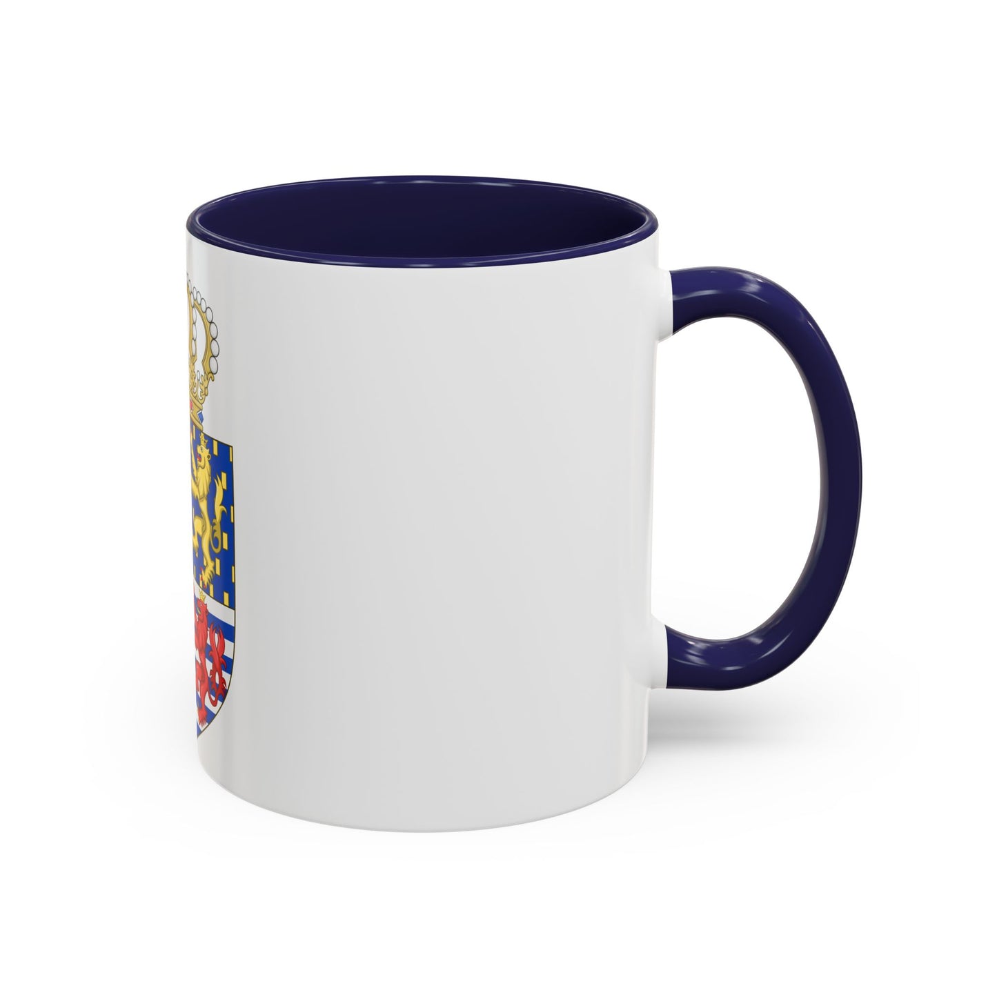 Lesser coat of arms of the Grand Duke of Luxembourg (2000) - Accent Coffee Mug