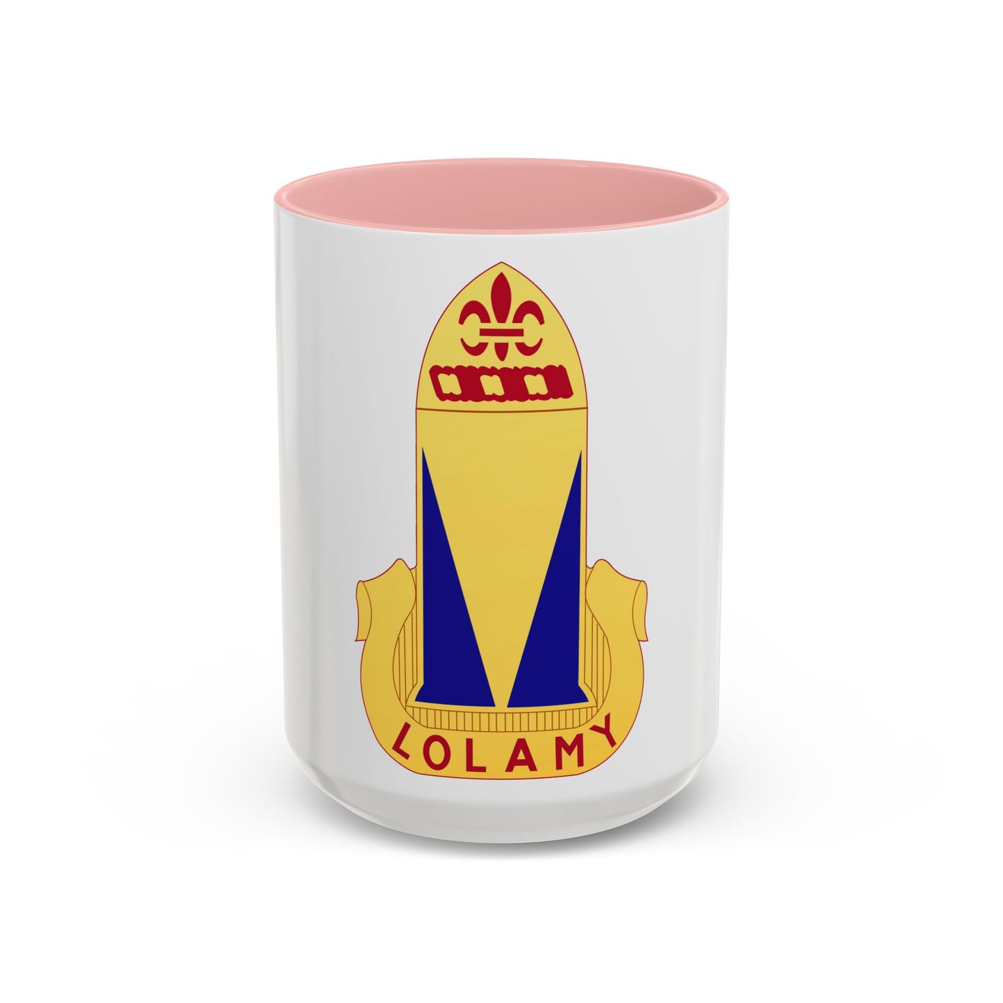 68th Air Defense Artillery Regiment (U.S. Army) Accent Coffee Mug