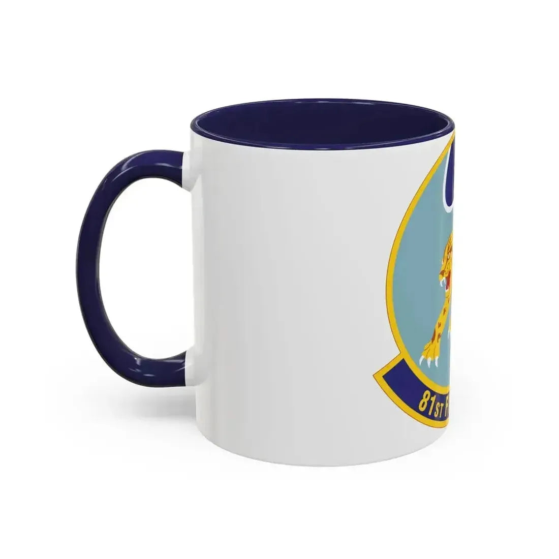 81st Fighter Squadron (U.S. Air Force) Accent Coffee Mug - Go Mug Yourself
