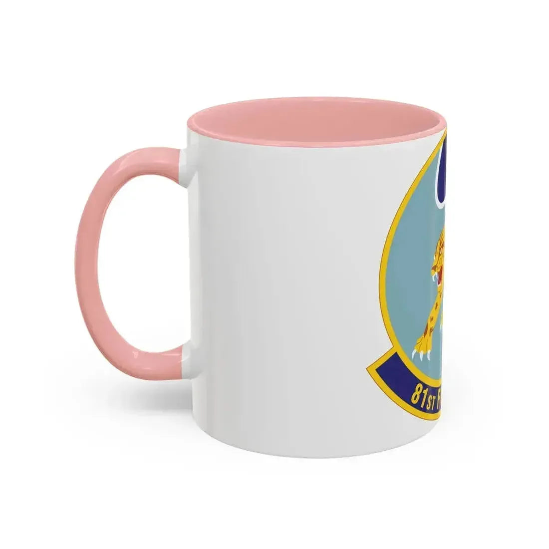 81st Fighter Squadron (U.S. Air Force) Accent Coffee Mug - Go Mug Yourself