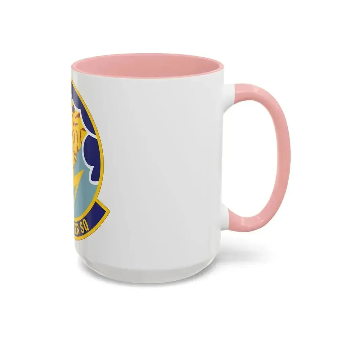 81st Fighter Squadron (U.S. Air Force) Accent Coffee Mug - Go Mug Yourself