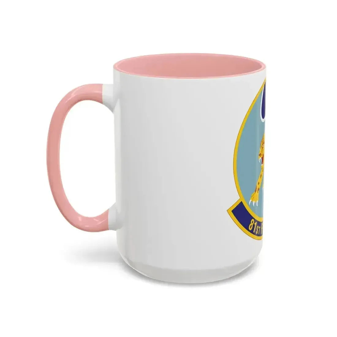 81st Fighter Squadron (U.S. Air Force) Accent Coffee Mug - Go Mug Yourself