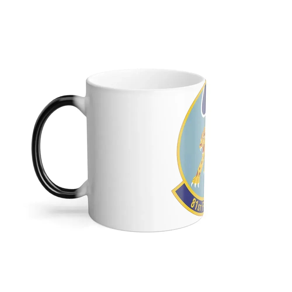 81st Fighter Squadron (U.S. Air Force) Color Changing Mug - Go Mug Yourself