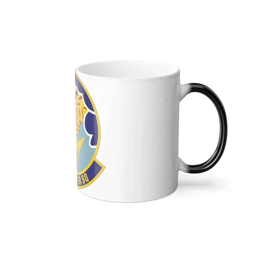 81st Fighter Squadron (U.S. Air Force) Color Changing Mug - Go Mug Yourself