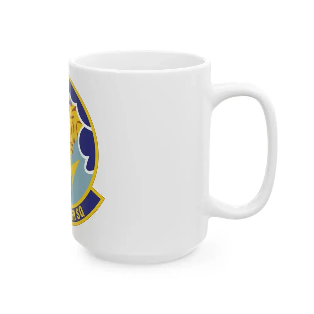 81st Fighter Squadron (U.S. Air Force) White Coffee Mug - Go Mug Yourself