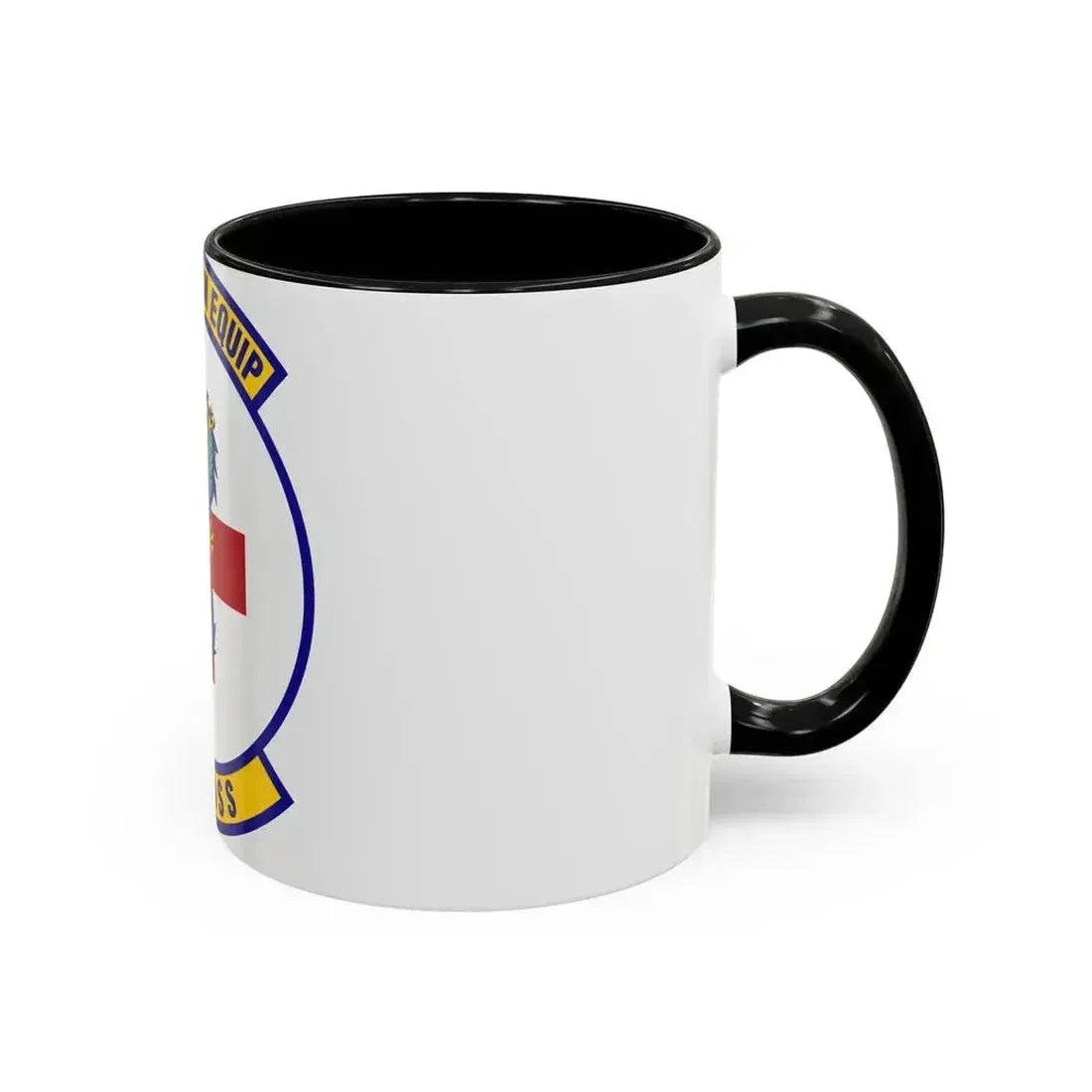81st Medical Support Squadron (U.S. Air Force) Accent Coffee Mug - Go Mug Yourself