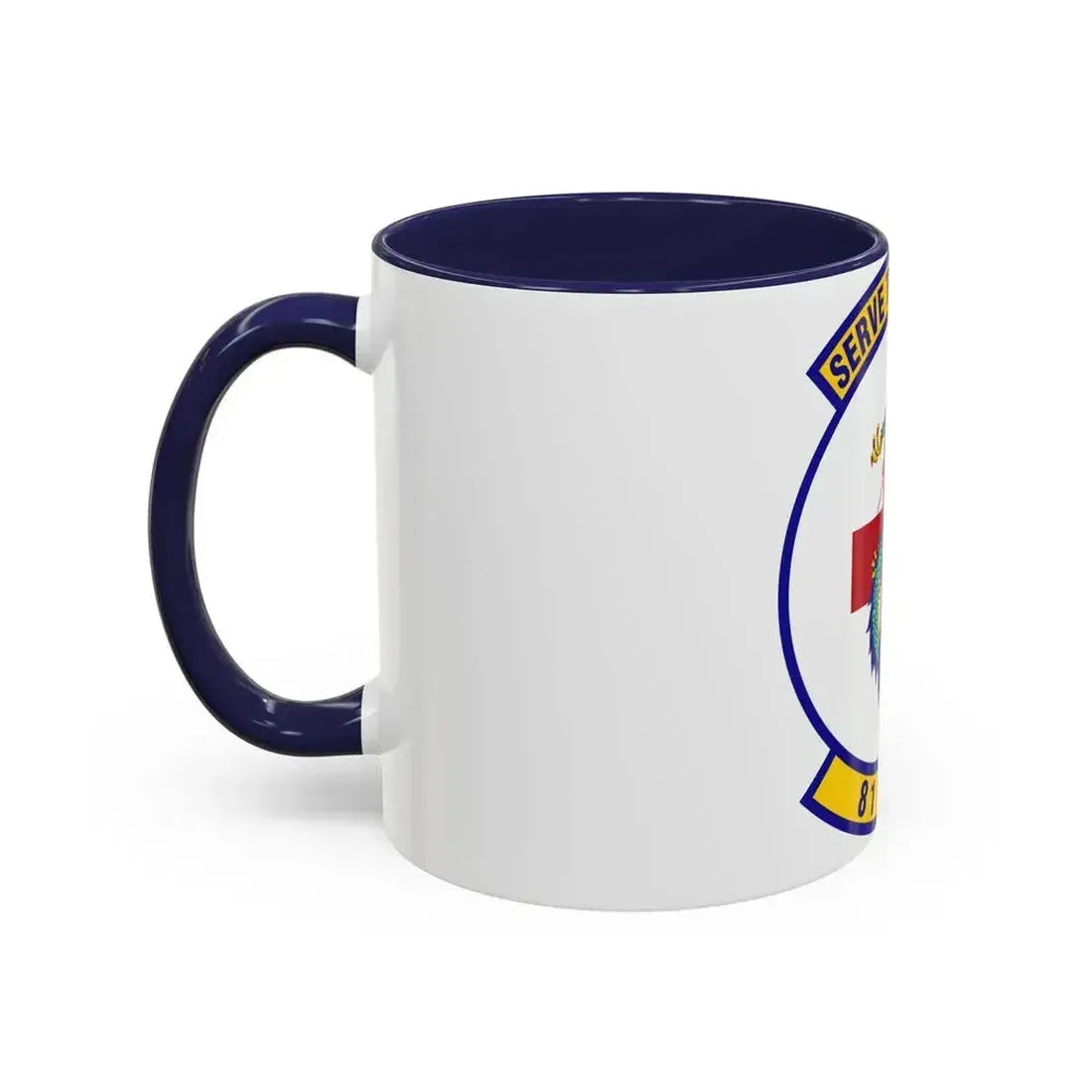 81st Medical Support Squadron (U.S. Air Force) Accent Coffee Mug - Go Mug Yourself