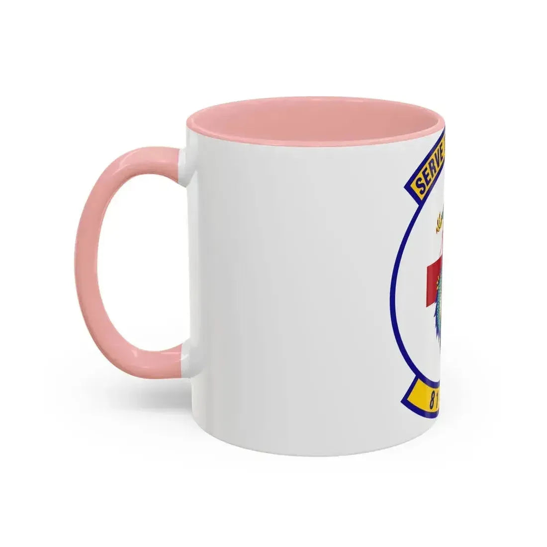 81st Medical Support Squadron (U.S. Air Force) Accent Coffee Mug - Go Mug Yourself