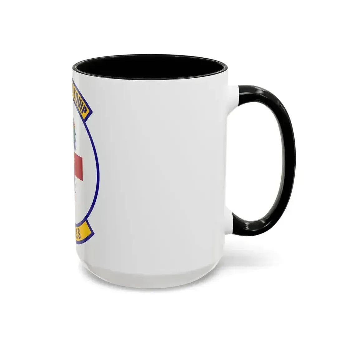 81st Medical Support Squadron (U.S. Air Force) Accent Coffee Mug - Go Mug Yourself