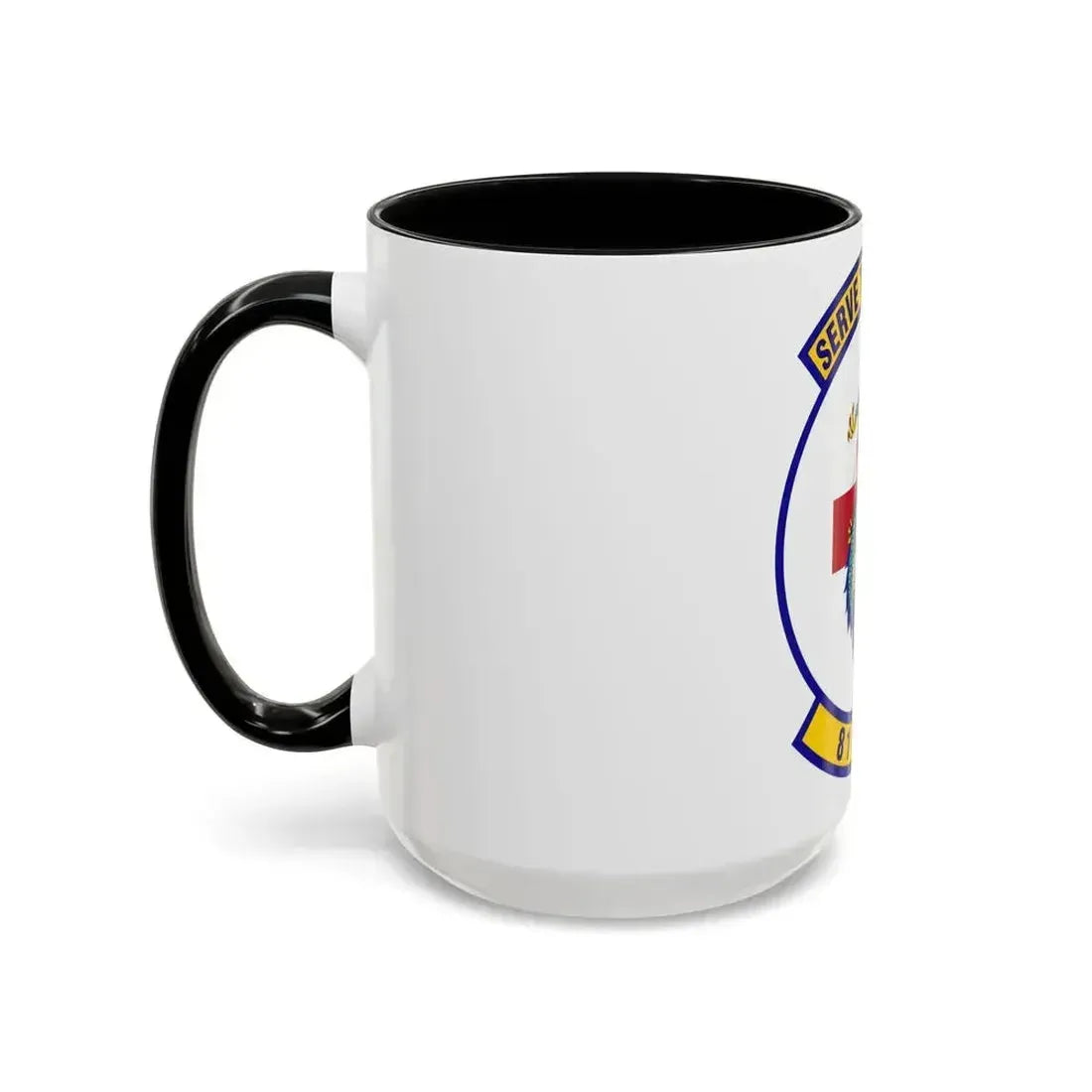 81st Medical Support Squadron (U.S. Air Force) Accent Coffee Mug - Go Mug Yourself