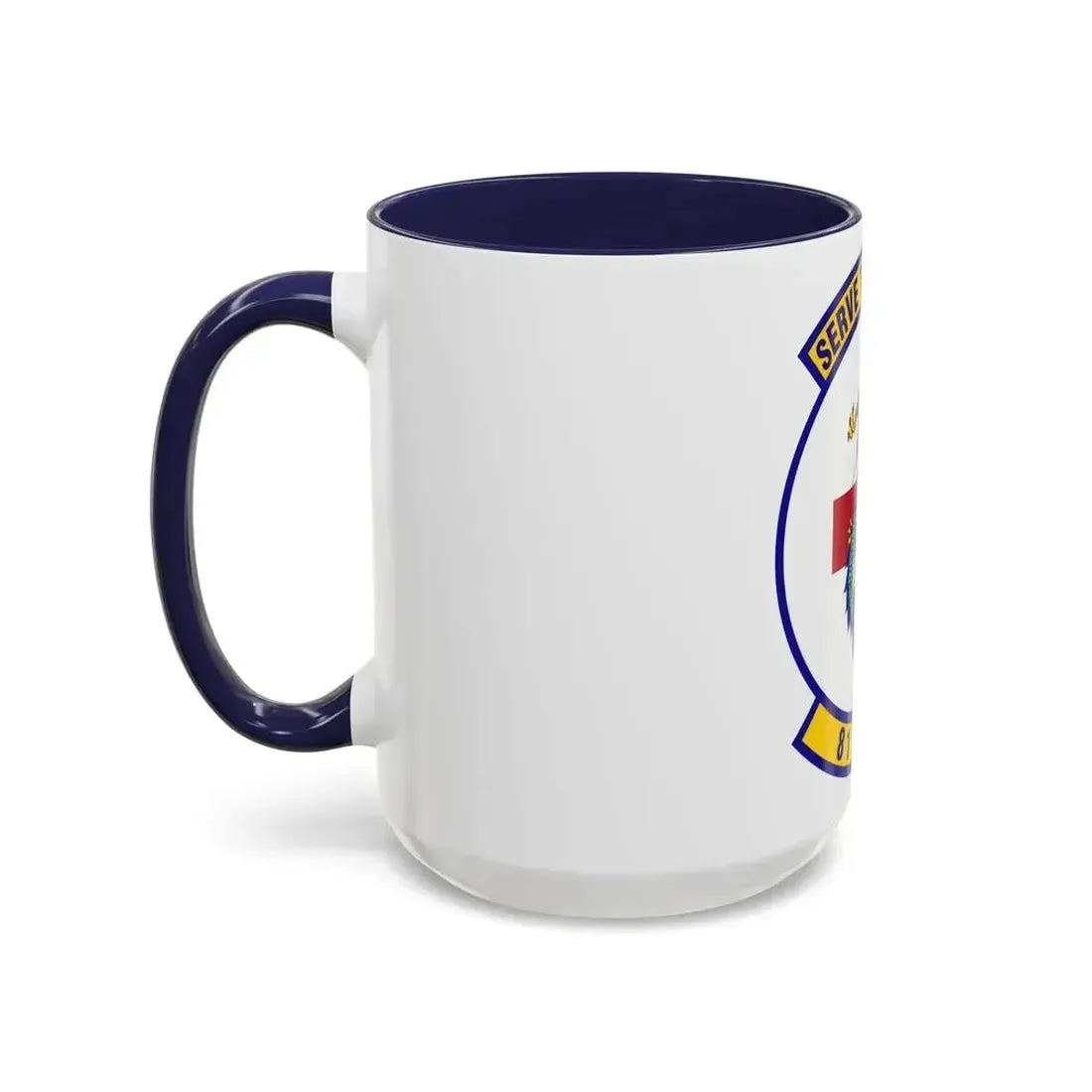 81st Medical Support Squadron (U.S. Air Force) Accent Coffee Mug - Go Mug Yourself