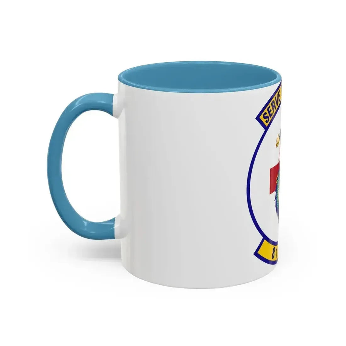 81st Medical Support Squadron (U.S. Air Force) Accent Coffee Mug - Go Mug Yourself