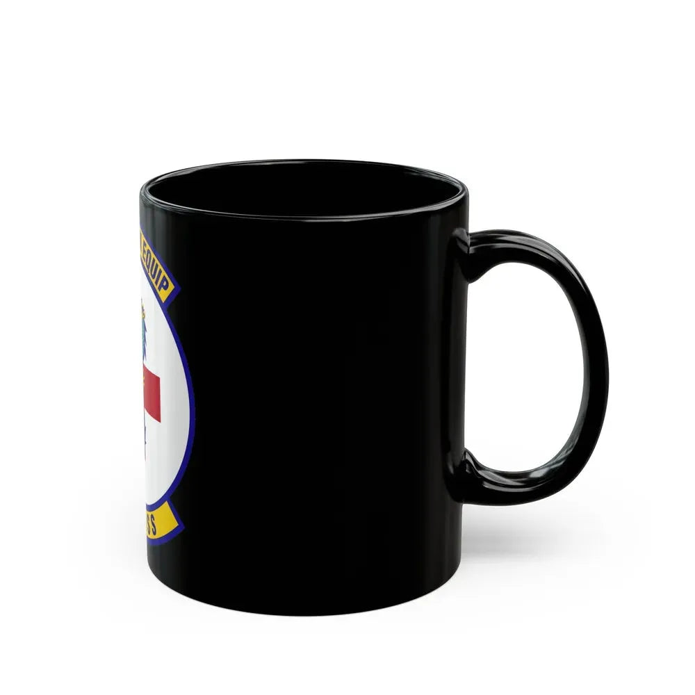 81st Medical Support Squadron (U.S. Air Force) Black Coffee Mug - Go Mug Yourself