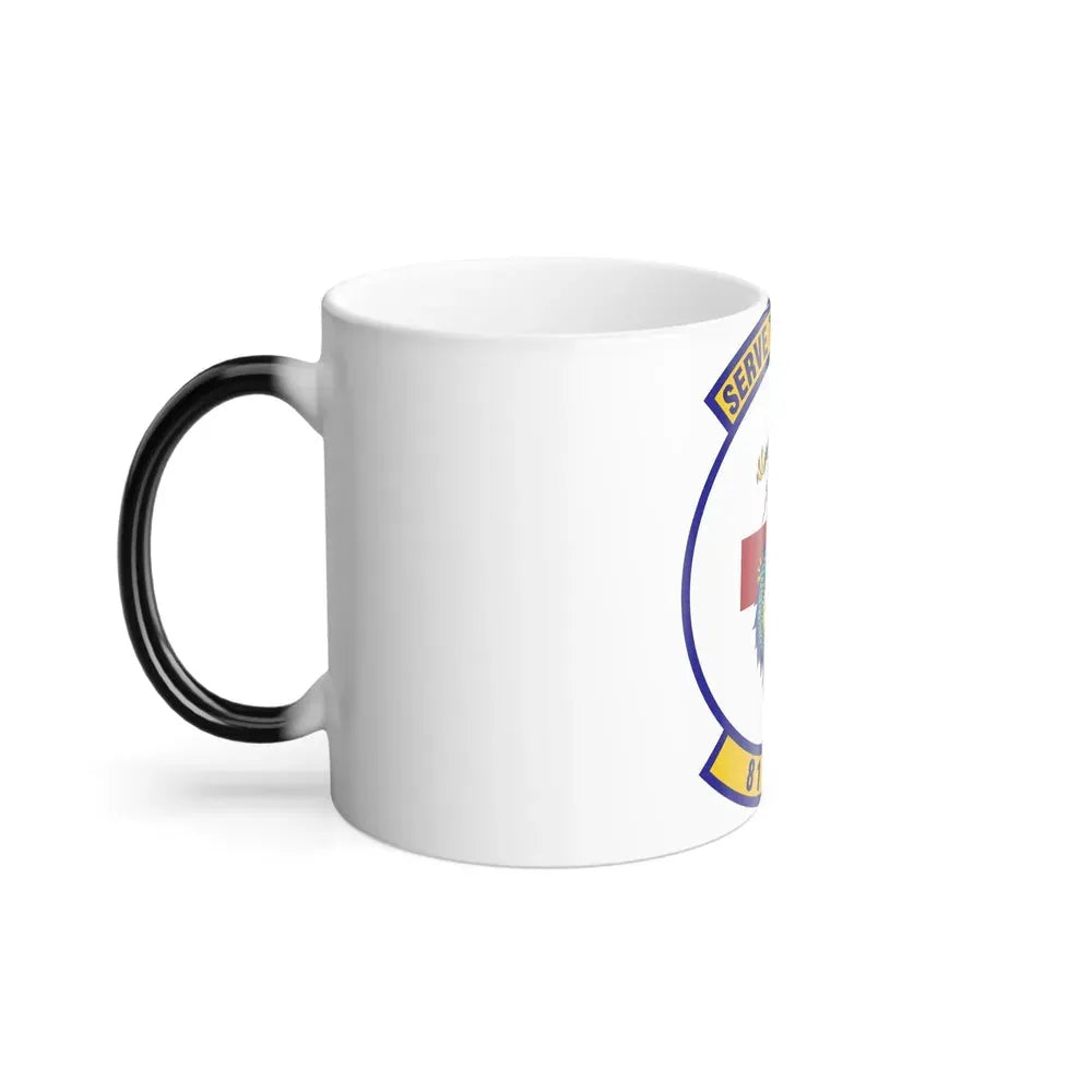 81st Medical Support Squadron (U.S. Air Force) Color Changing Mug - Go Mug Yourself