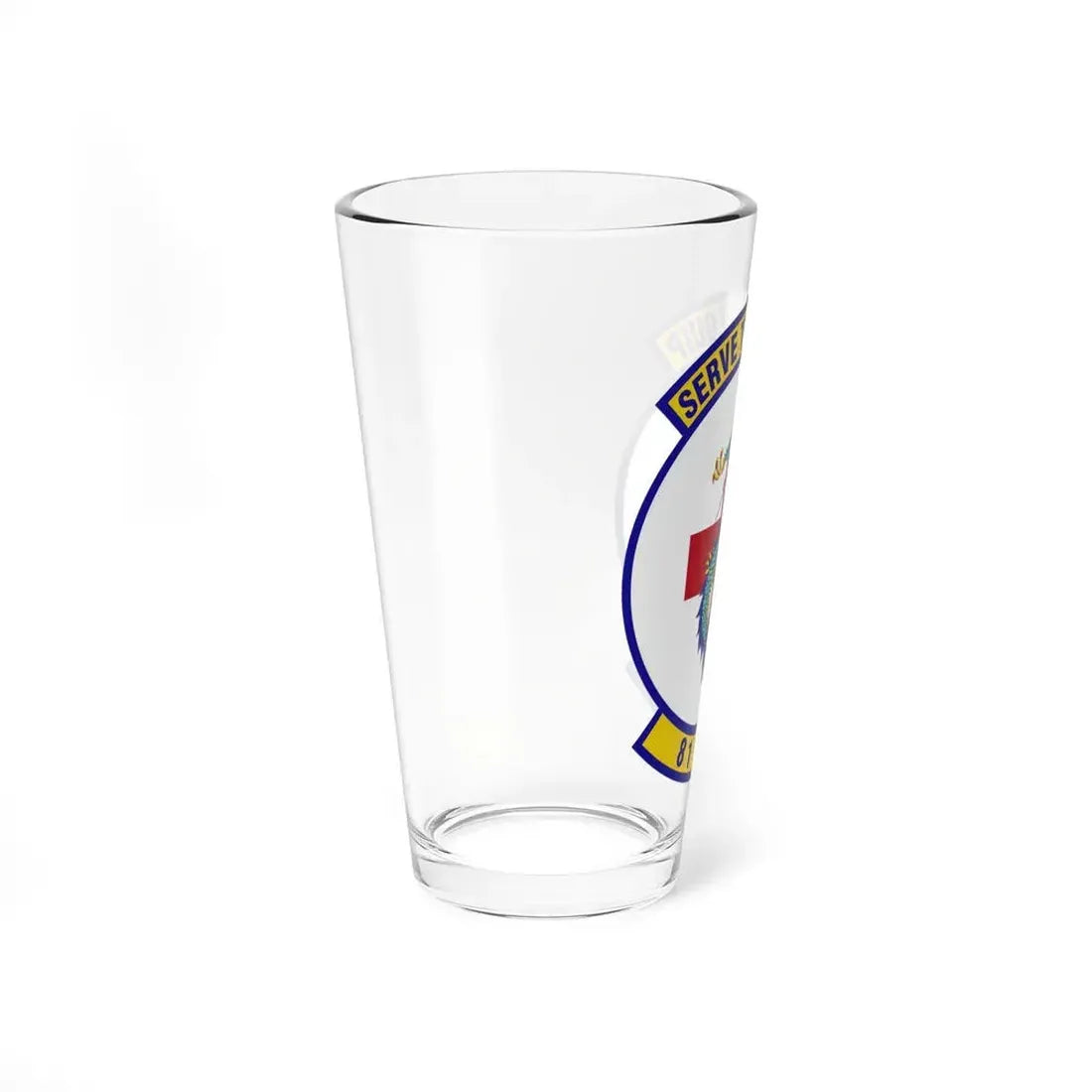 81st Medical Support Squadron (U.S. Air Force) Pint Glass 16oz - Go Mug Yourself