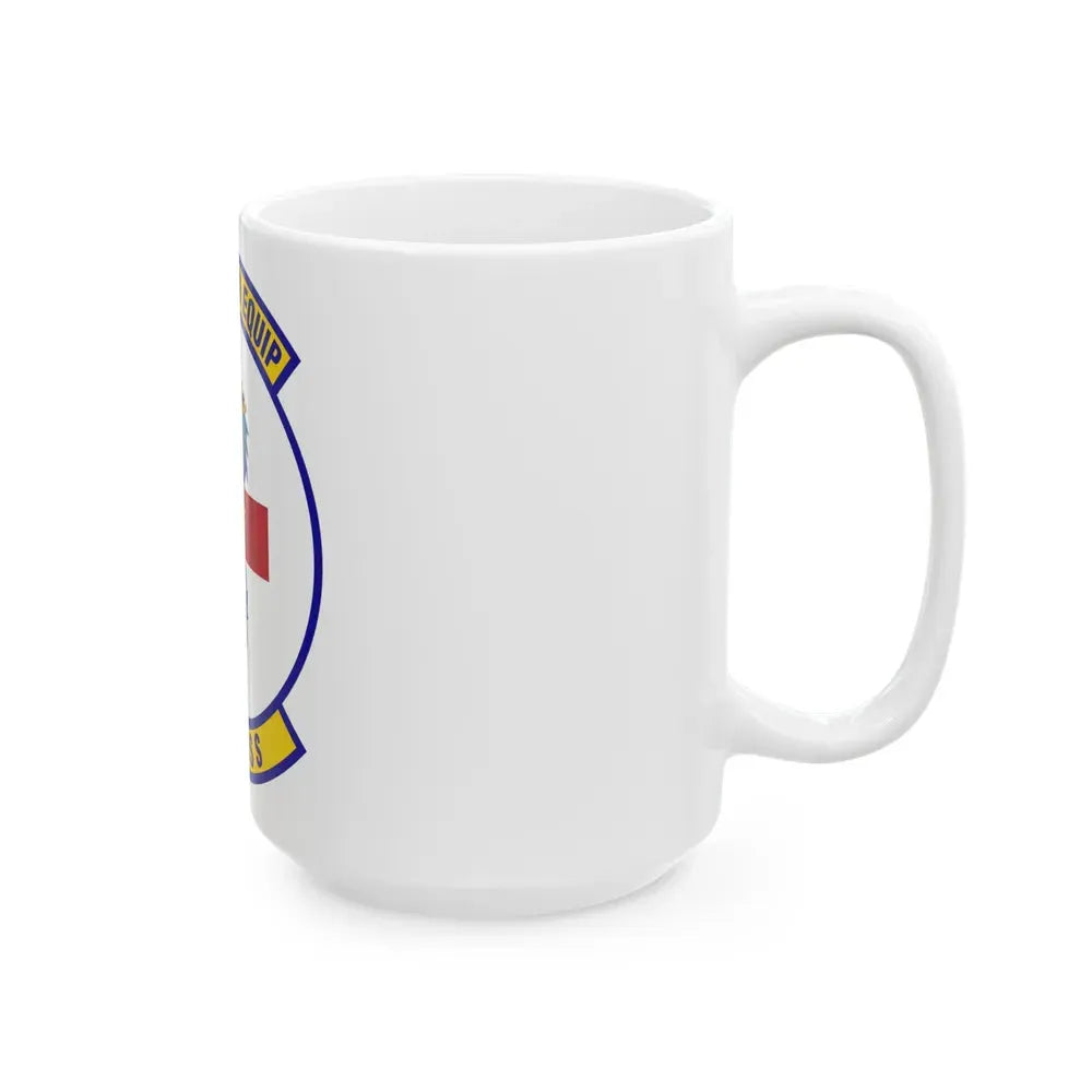 81st Medical Support Squadron (U.S. Air Force) White Coffee Mug - Go Mug Yourself