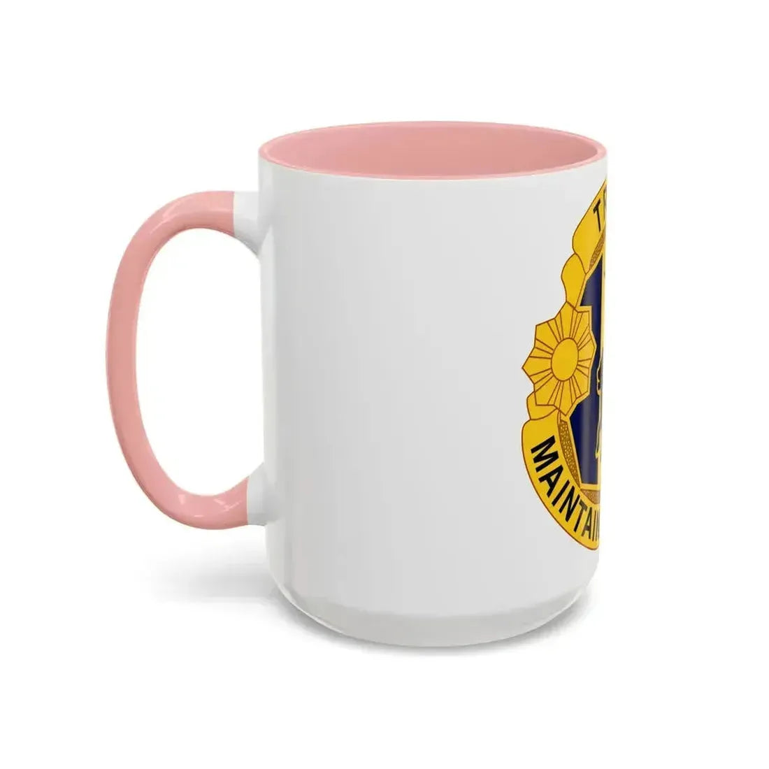 81st Regional Support Cmd DUI (U.S. Army) Accent Coffee Mug - Go Mug Yourself