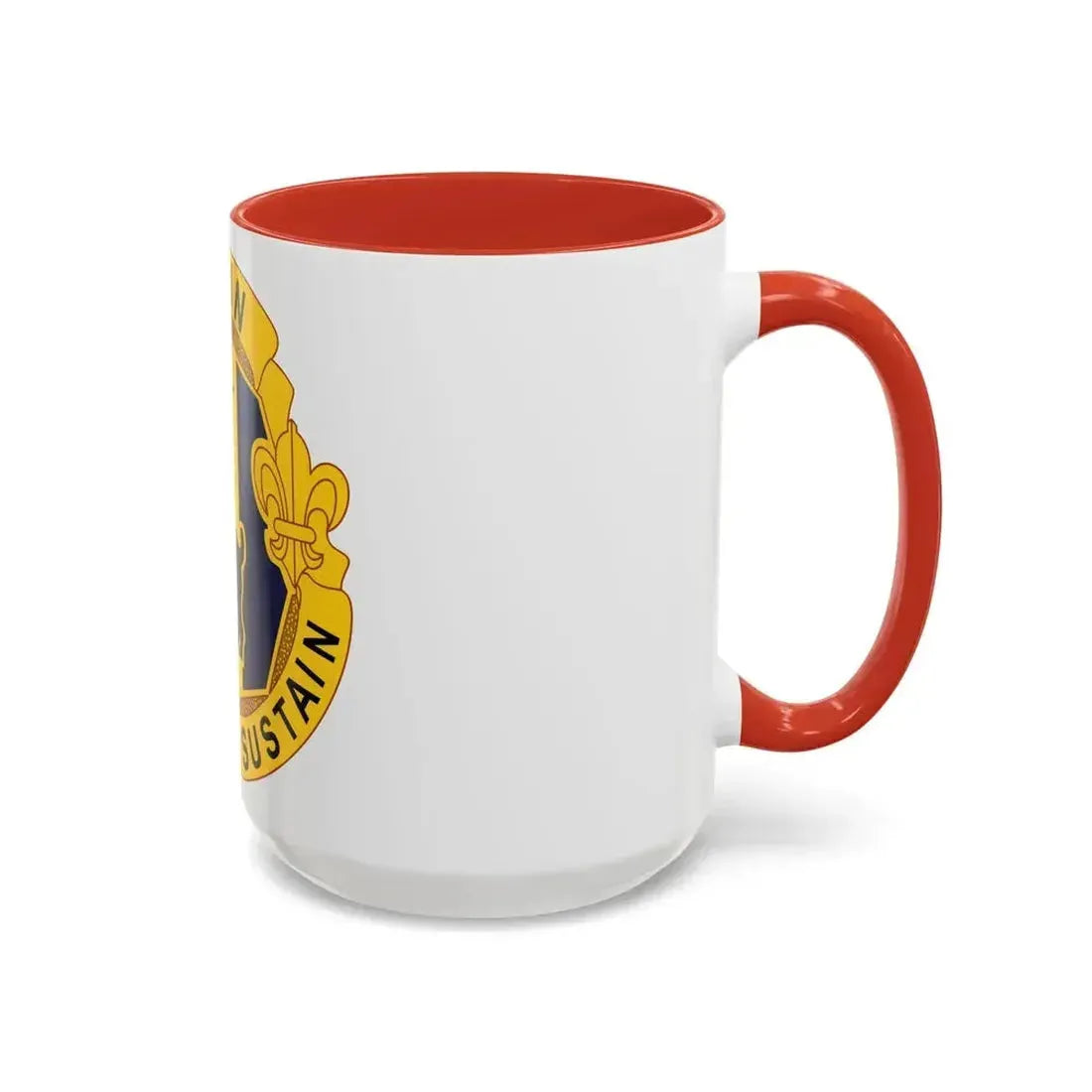 81st Regional Support Cmd DUI (U.S. Army) Accent Coffee Mug - Go Mug Yourself