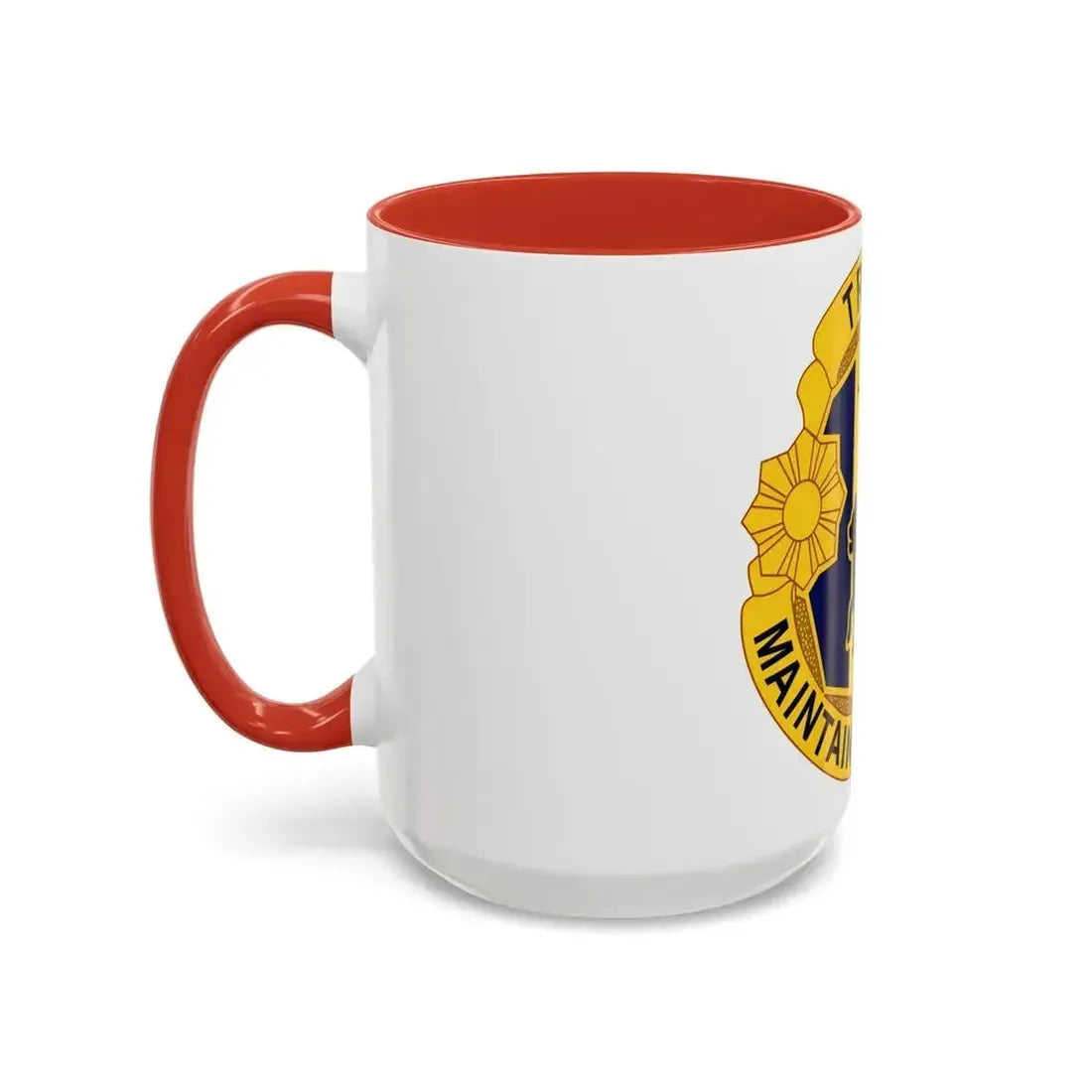 81st Regional Support Cmd DUI (U.S. Army) Accent Coffee Mug - Go Mug Yourself