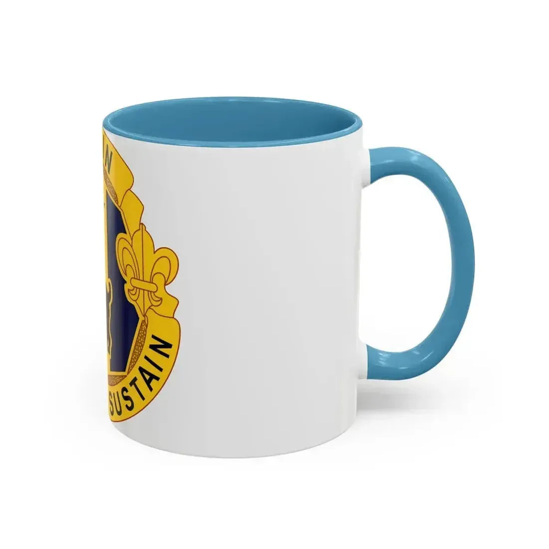 81st Regional Support Cmd DUI (U.S. Army) Accent Coffee Mug - Go Mug Yourself