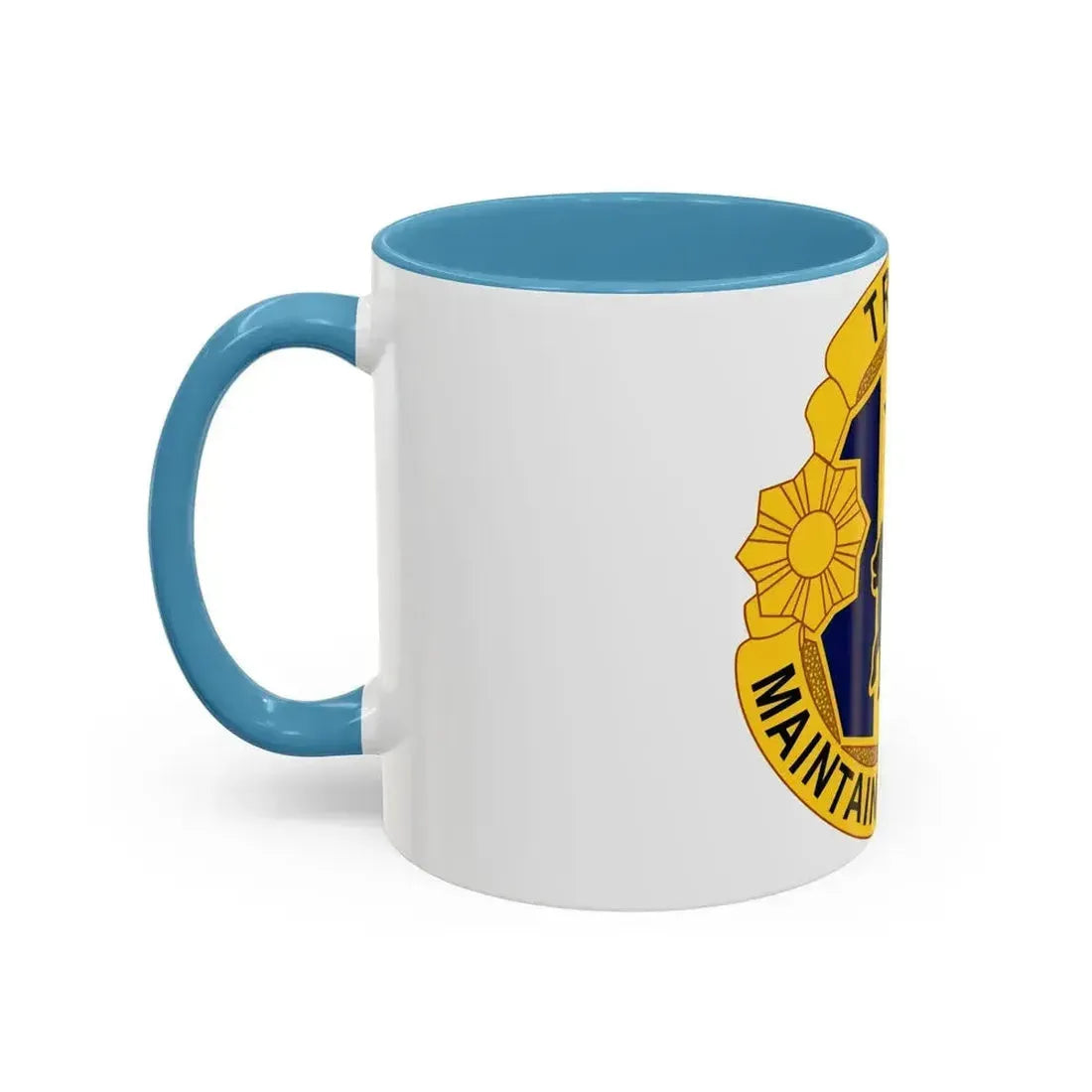 81st Regional Support Cmd DUI (U.S. Army) Accent Coffee Mug - Go Mug Yourself
