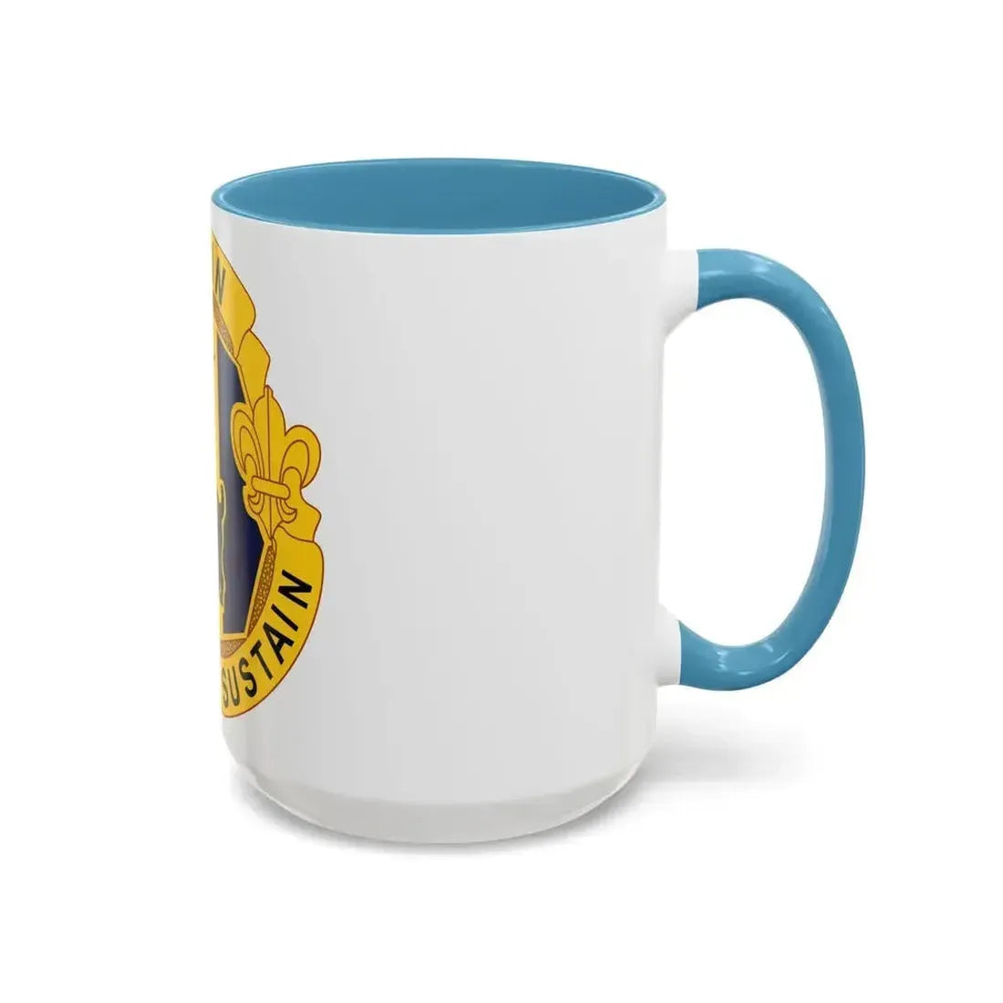 81st Regional Support Cmd DUI (U.S. Army) Accent Coffee Mug - Go Mug Yourself