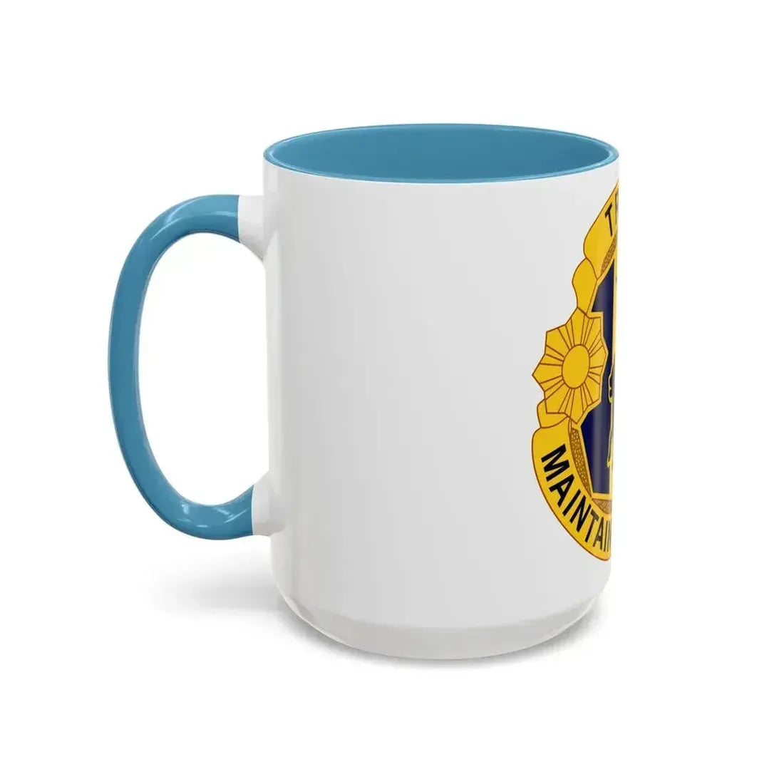 81st Regional Support Cmd DUI (U.S. Army) Accent Coffee Mug - Go Mug Yourself