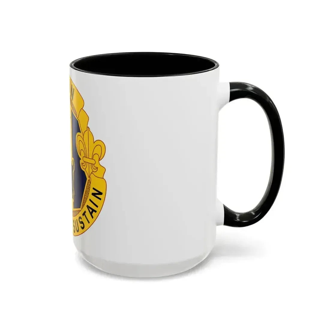 81st Regional Support Cmd DUI (U.S. Army) Accent Coffee Mug - Go Mug Yourself
