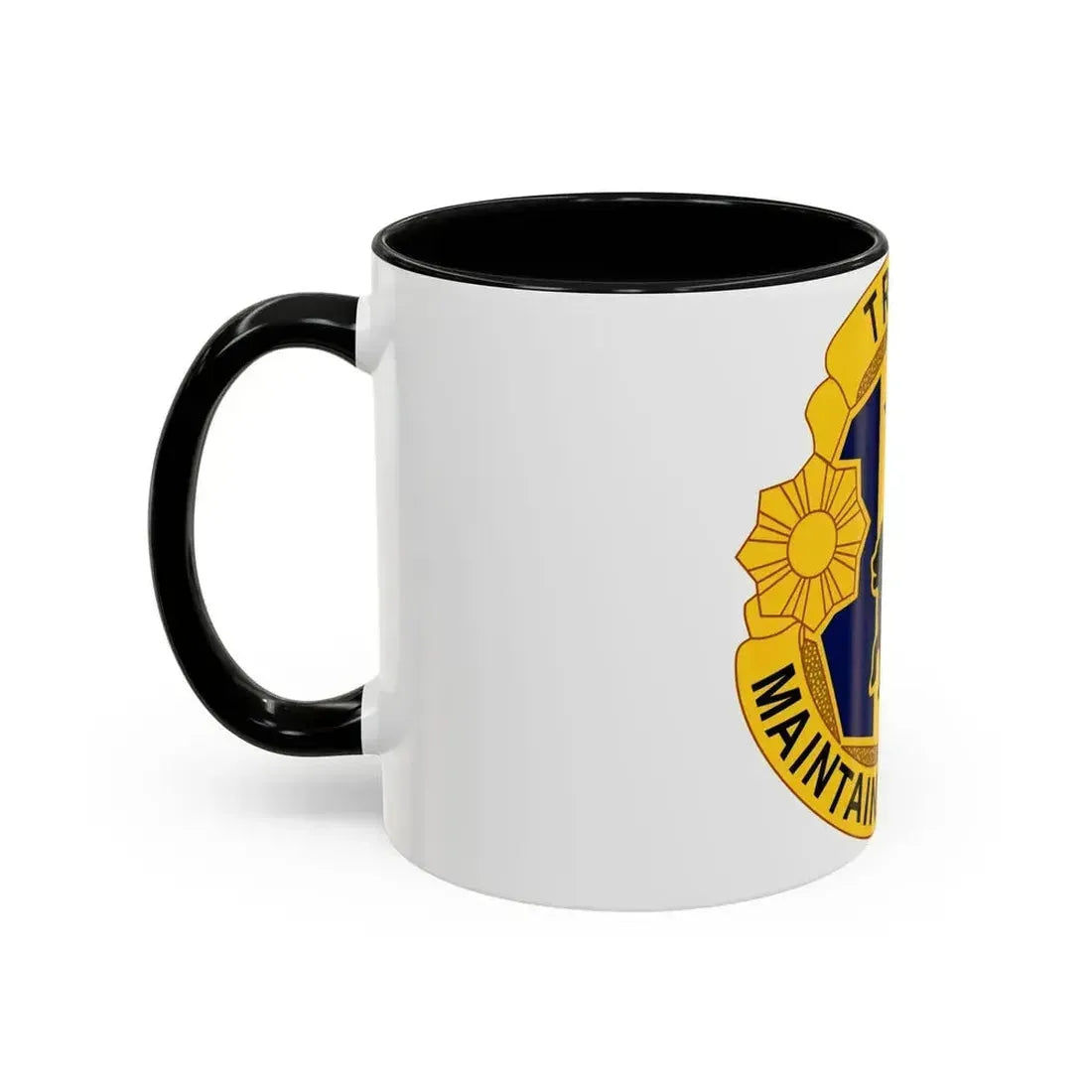 81st Regional Support Cmd DUI (U.S. Army) Accent Coffee Mug - Go Mug Yourself