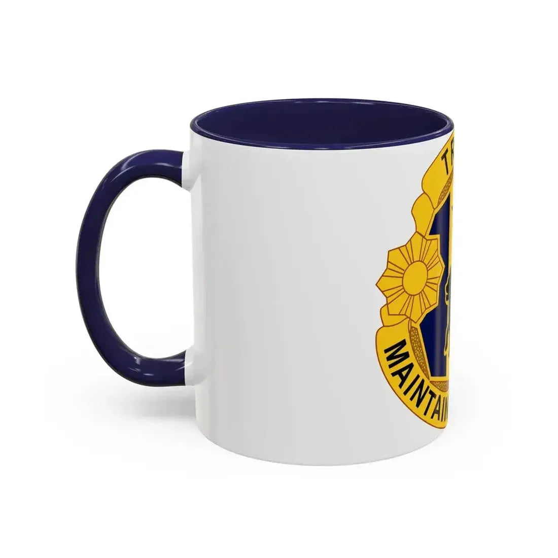 81st Regional Support Cmd DUI (U.S. Army) Accent Coffee Mug - Go Mug Yourself