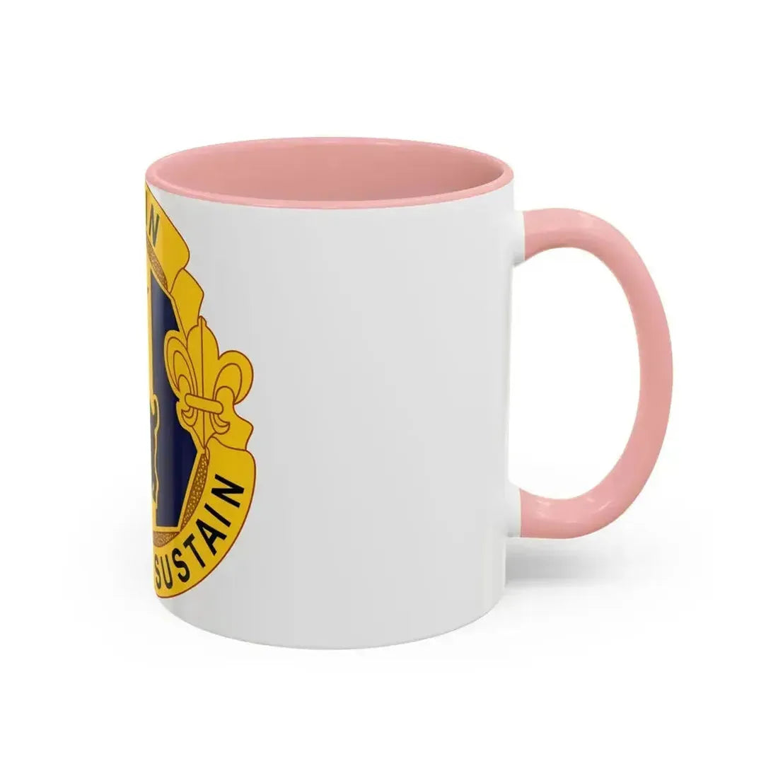 81st Regional Support Cmd DUI (U.S. Army) Accent Coffee Mug - Go Mug Yourself