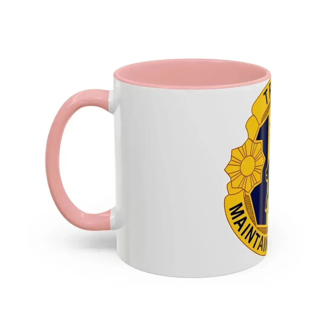 81st Regional Support Cmd DUI (U.S. Army) Accent Coffee Mug - Go Mug Yourself