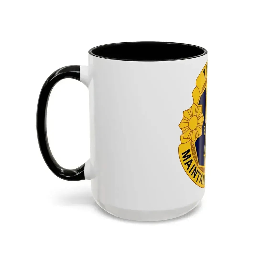 81st Regional Support Cmd DUI (U.S. Army) Accent Coffee Mug - Go Mug Yourself