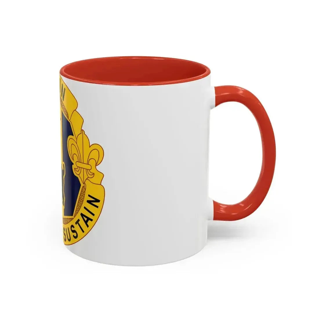 81st Regional Support Cmd DUI (U.S. Army) Accent Coffee Mug - Go Mug Yourself