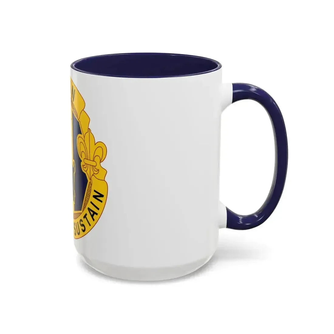 81st Regional Support Cmd DUI (U.S. Army) Accent Coffee Mug - Go Mug Yourself