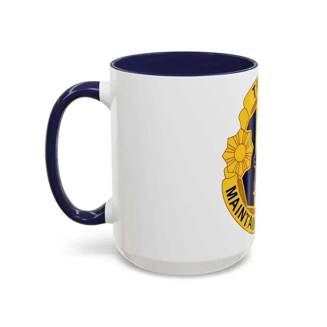 81st Regional Support Cmd DUI (U.S. Army) Accent Coffee Mug - Go Mug Yourself