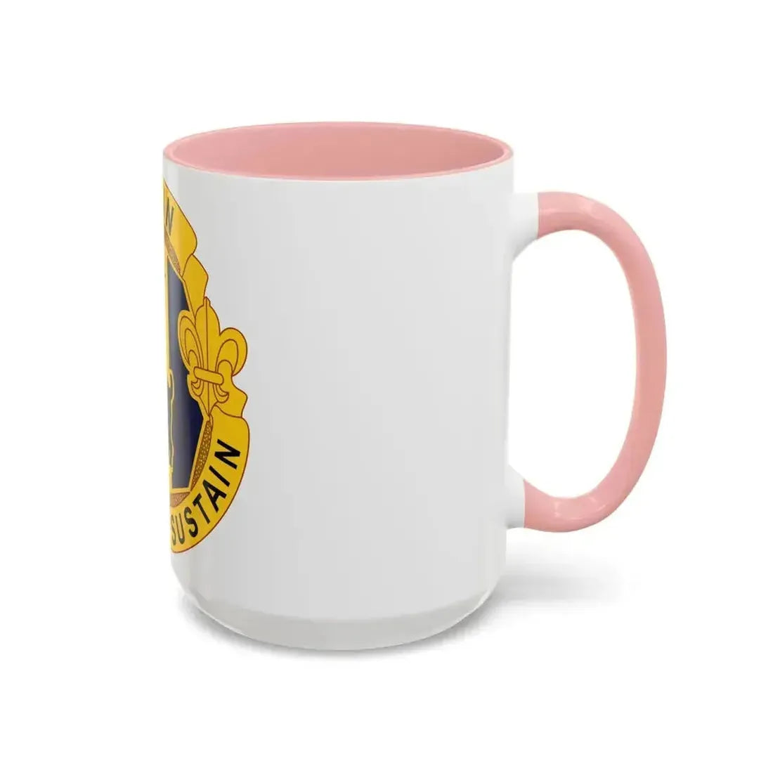 81st Regional Support Cmd DUI (U.S. Army) Accent Coffee Mug - Go Mug Yourself