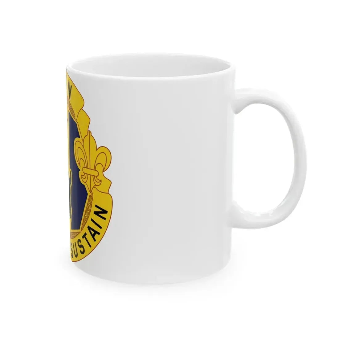 81st Regional Support Cmd DUI (U.S. Army) White Coffee Mug - Go Mug Yourself